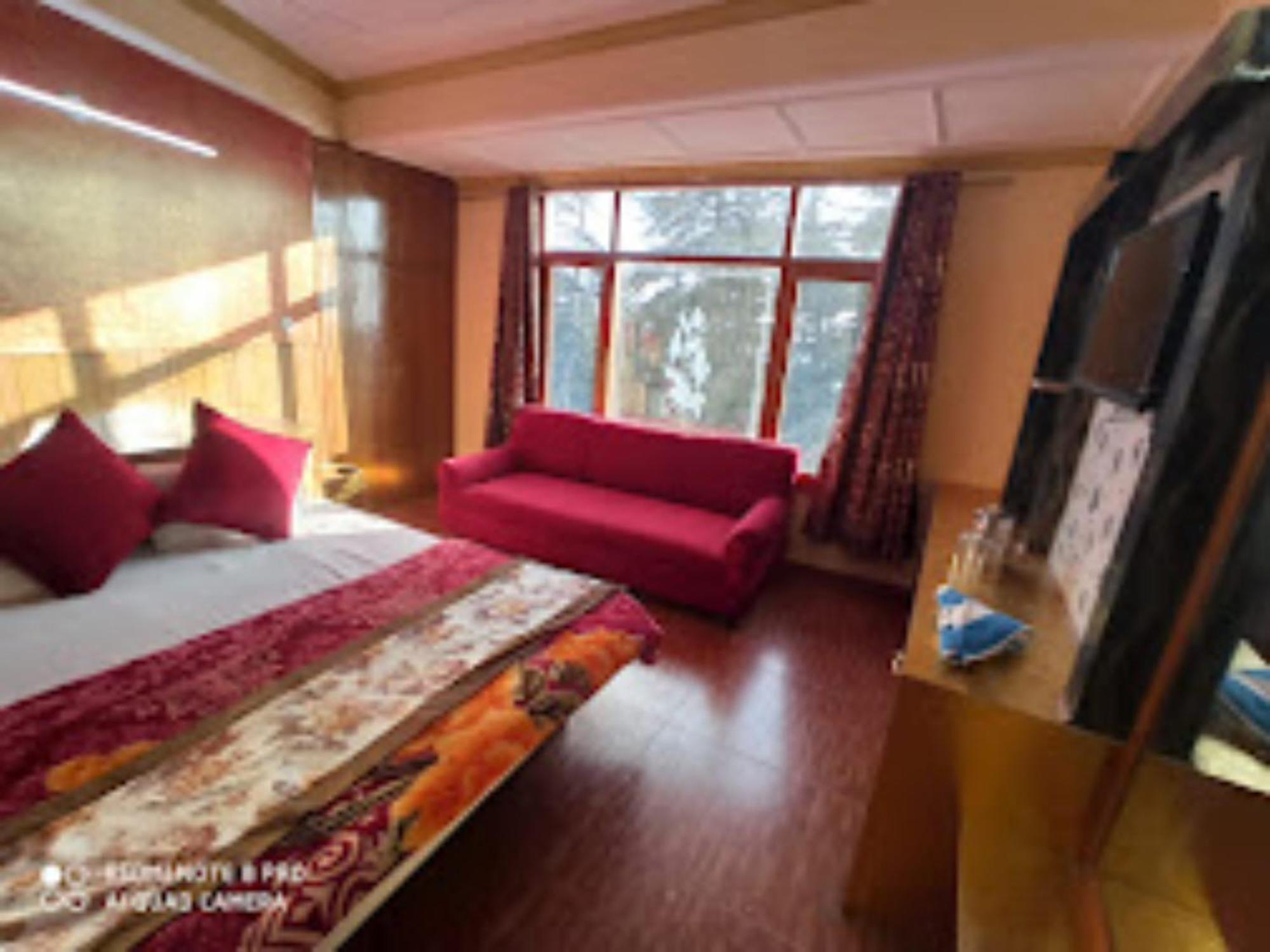 Hotel King Palace - Nature-Valley-Luxury-Room - Prime Location With Parking Facilities Shimla Exteriör bild