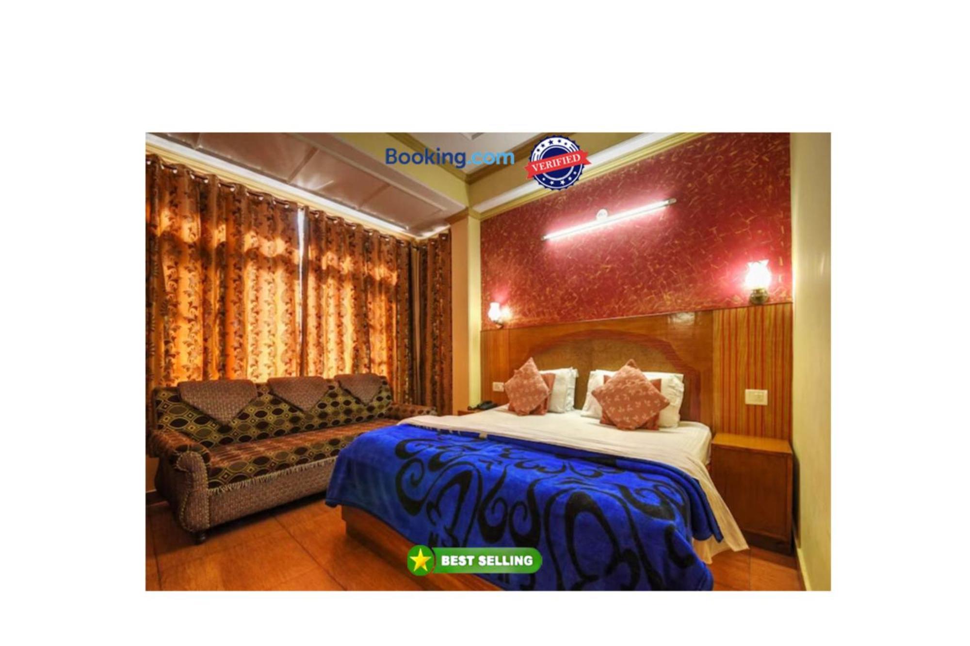 Hotel King Palace - Nature-Valley-Luxury-Room - Prime Location With Parking Facilities Shimla Exteriör bild